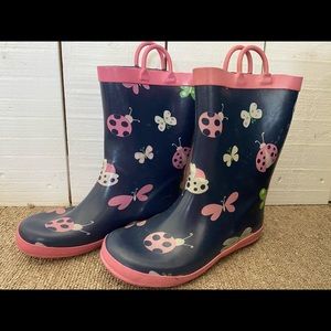 girls rain boots